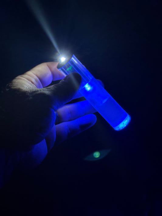 LightPal Blue Flashlight