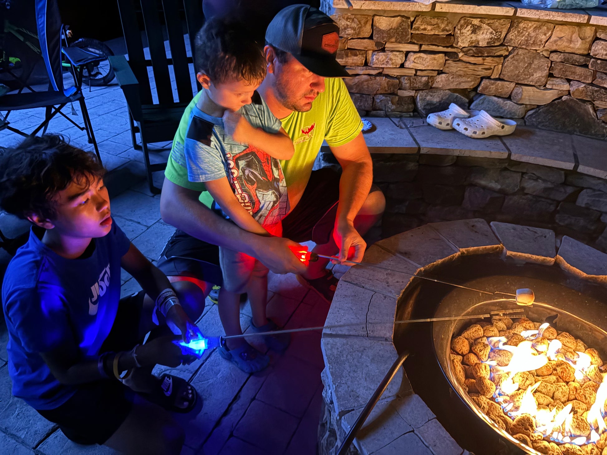LightPal Blue and Red Camping