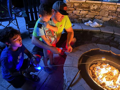 LightPal Blue and Red Camping