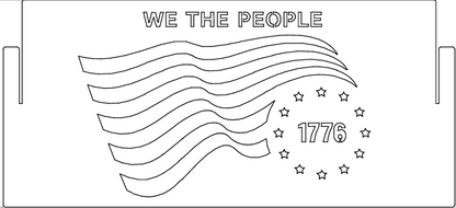 Collapsible 24" fire pit