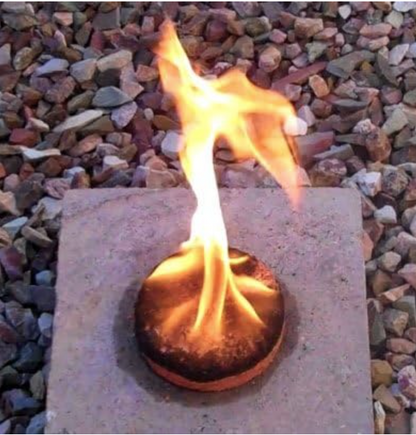 1 pack- GBGO Cedar Spark Fire Starter