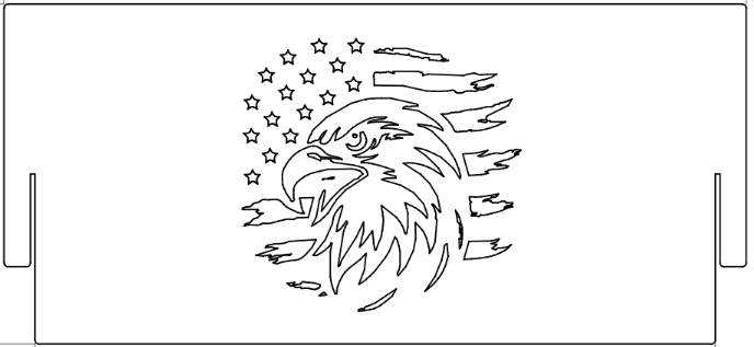 Collapsible 24" fire pit