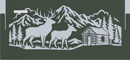 Collapsible 24" fire pit