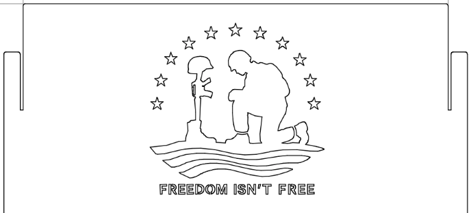 Collapsible 24" fire pit