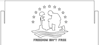 Collapsible 24" fire pit