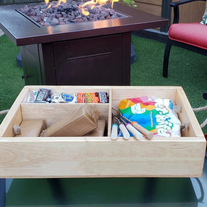 Marshmallow/Hot Dog Roasting Sticks with Storage Bag 8 Pack